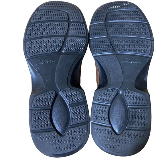 Clarks Collection Mens Escalade Step Loafer Shoe Size 8.5 Tan Brown - Picture 5 of 8